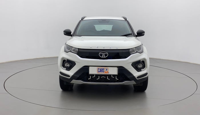2022 Tata NEXON XZA PLUS PETROL, Petrol, Automatic, 30,473 km, Front