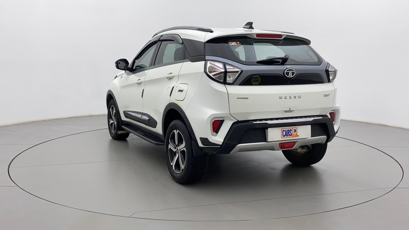 2022 Tata NEXON XZA PLUS PETROL, Petrol, Automatic, 30,473 km, Left Back Diagonal