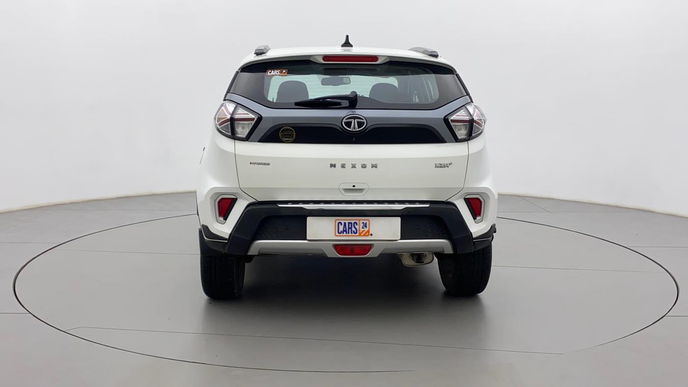 2022 Tata NEXON XZA PLUS PETROL, Petrol, Automatic, 30,473 km, Back/Rear