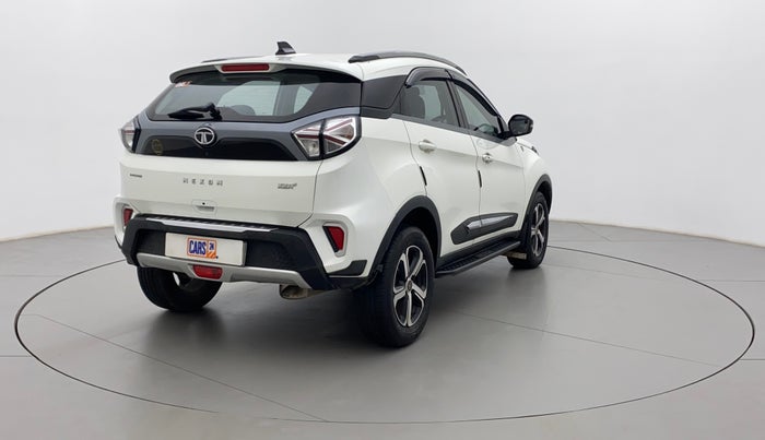 2022 Tata NEXON XZA PLUS PETROL, Petrol, Automatic, 30,473 km, Right Back Diagonal