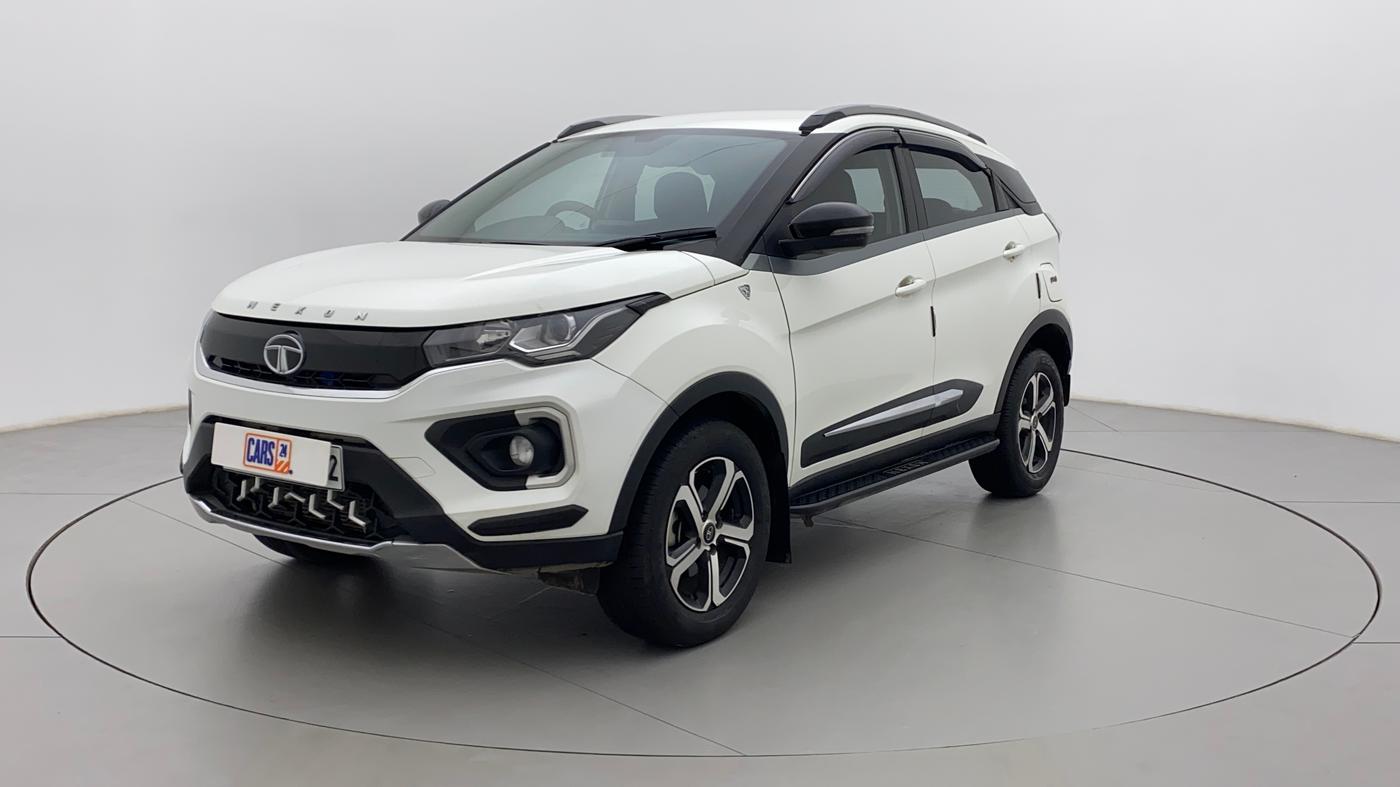 2022 Tata NEXON XZA PLUS PETROL, Petrol, Automatic, 30,473 km, Left Front Diagonal