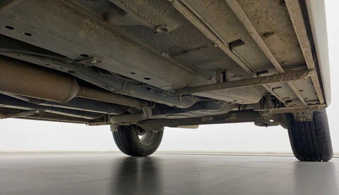 2022 Tata NEXON XZA PLUS PETROL, Petrol, Automatic, 30,473 km, Right Side Underbody