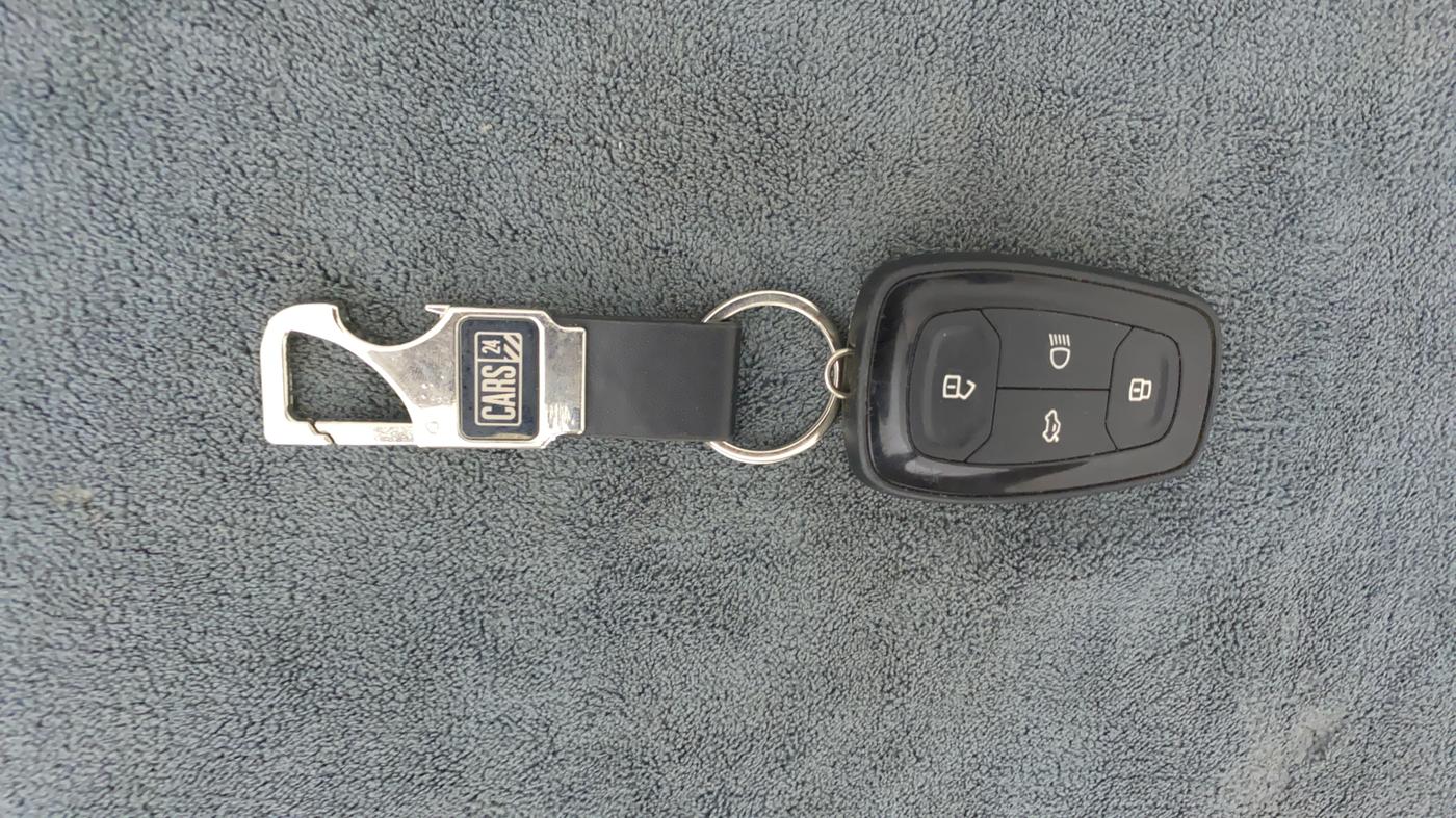 2022 Tata NEXON XZA PLUS PETROL, Petrol, Automatic, 30,473 km, Key Close Up