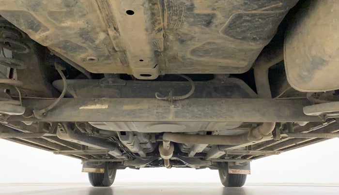 2022 Tata NEXON XZA PLUS PETROL, Petrol, Automatic, 30,473 km, Rear Underbody