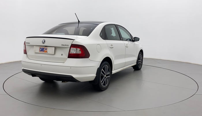 2019 Skoda Rapid STYLE 1.6 MPI, Petrol, Manual, 40,501 km, Right Back Diagonal