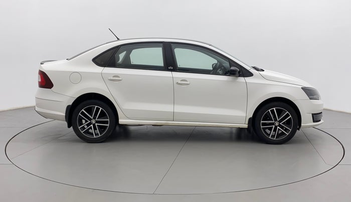 2019 Skoda Rapid STYLE 1.6 MPI, Petrol, Manual, 40,501 km, Right Side View