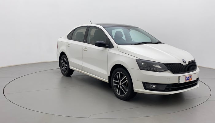 2019 Skoda Rapid STYLE 1.6 MPI, Petrol, Manual, 40,501 km, Right Front Diagonal