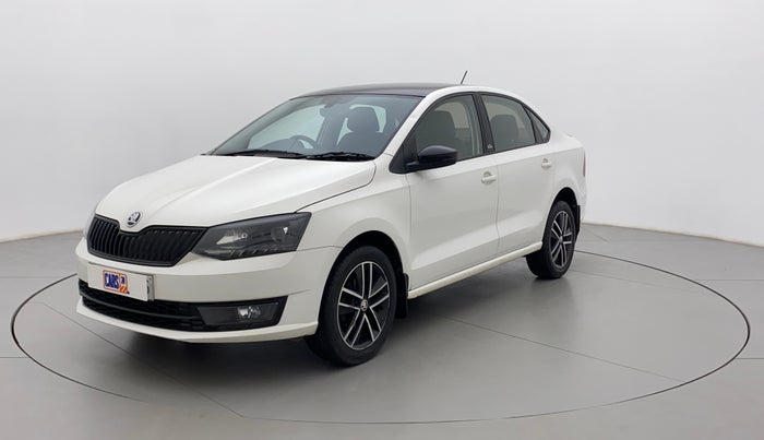 2019 Skoda Rapid STYLE 1.6 MPI, Petrol, Manual, 40,501 km, Left Front Diagonal