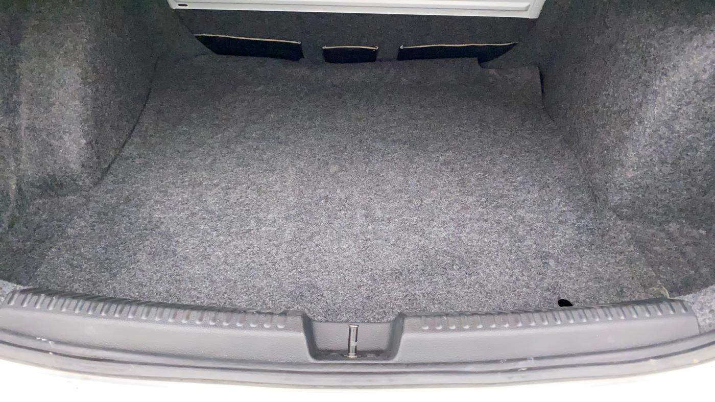 2019 Skoda Rapid STYLE 1.6 MPI, Petrol, Manual, 40,501 km, Boot Inside