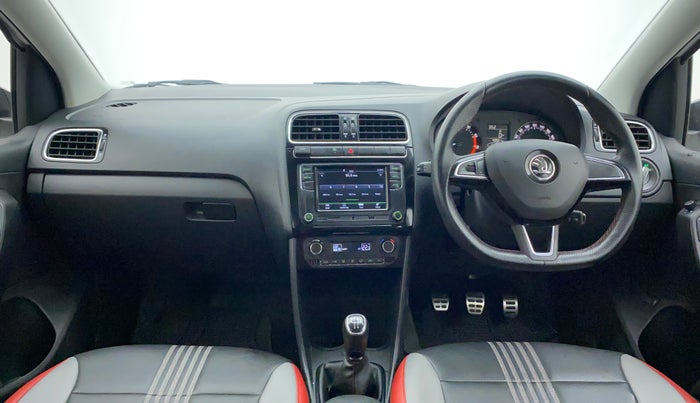 2019 Skoda Rapid STYLE 1.6 MPI, Petrol, Manual, 40,501 km, Dashboard