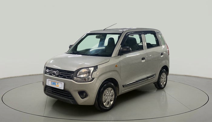 2021 Maruti New Wagon-R LXI CNG (O) 1.0, CNG, Manual, 35,418 km, Left Front Diagonal