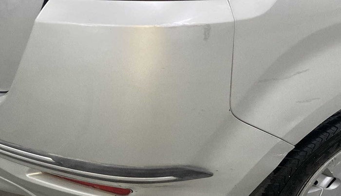 2021 Maruti New Wagon-R LXI CNG (O) 1.0, CNG, Manual, 35,418 km, Rear bumper - Minor scratches