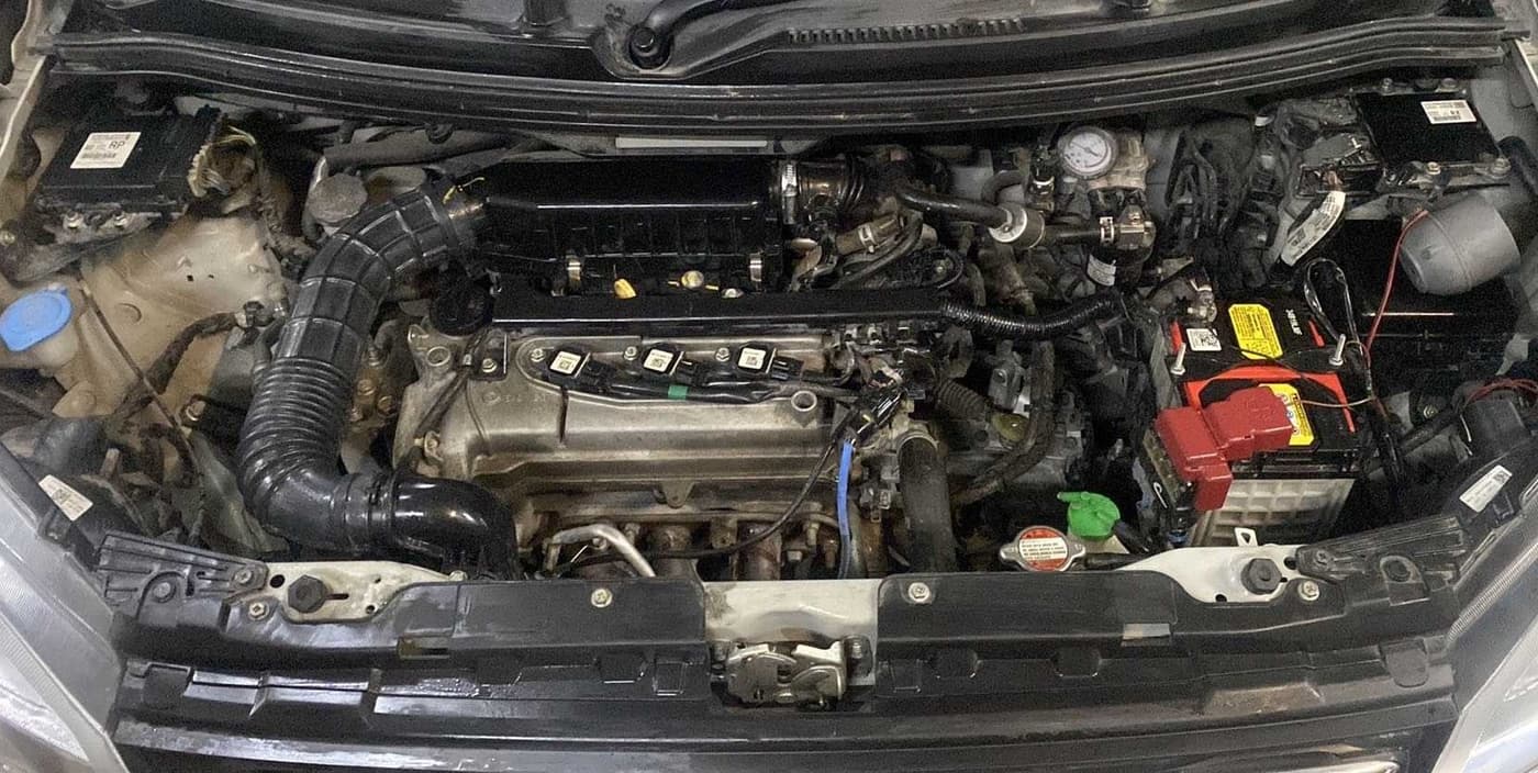 2021 Maruti New Wagon-R LXI CNG (O) 1.0, CNG, Manual, 35,418 km, Open Bonet