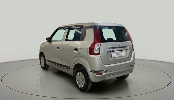 2021 Maruti New Wagon-R LXI CNG (O) 1.0, CNG, Manual, 35,418 km, Left Back Diagonal