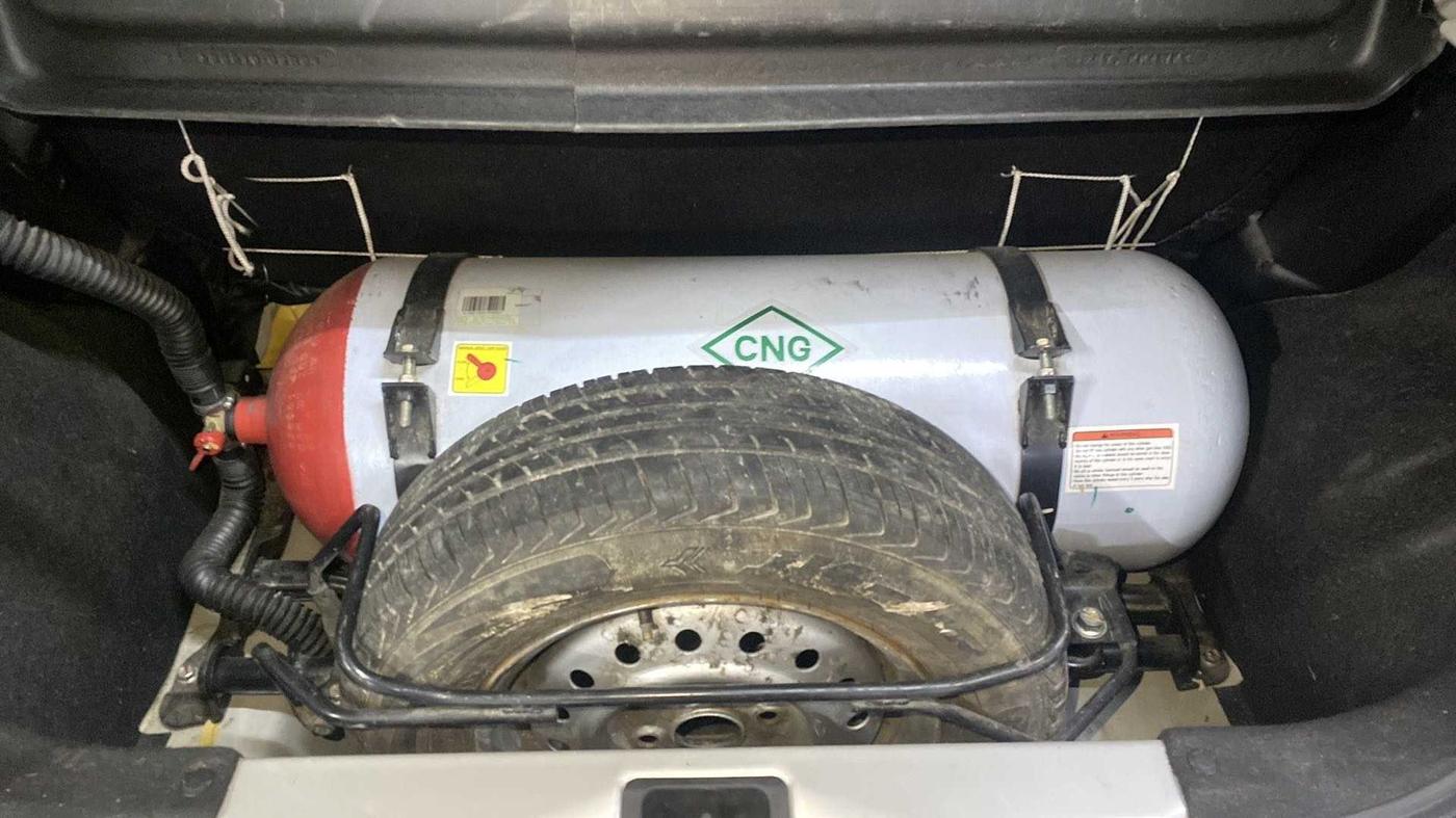 2021 Maruti New Wagon-R LXI CNG (O) 1.0, CNG, Manual, 35,418 km, Boot Inside