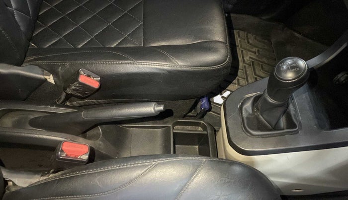 2021 Maruti New Wagon-R LXI CNG (O) 1.0, CNG, Manual, 35,418 km, Gear Lever