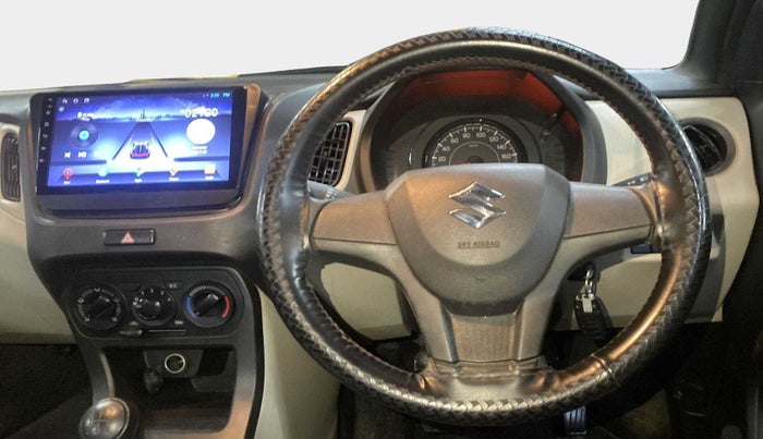 2021 Maruti New Wagon-R LXI CNG (O) 1.0, CNG, Manual, 35,418 km, Steering Wheel Close Up