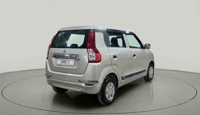 2021 Maruti New Wagon-R LXI CNG (O) 1.0, CNG, Manual, 35,418 km, Right Back Diagonal