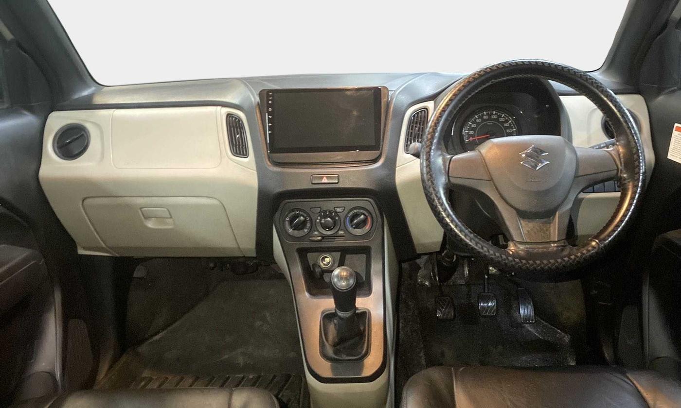 2021 Maruti New Wagon-R LXI CNG (O) 1.0, CNG, Manual, 35,418 km, Dashboard