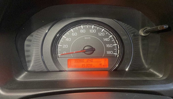 2021 Maruti New Wagon-R LXI CNG (O) 1.0, CNG, Manual, 35,418 km, Odometer Image