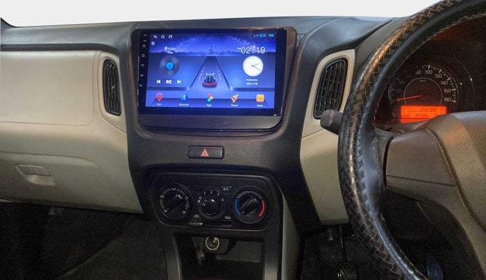 2021 Maruti New Wagon-R LXI CNG (O) 1.0, CNG, Manual, 35,418 km, Air Conditioner