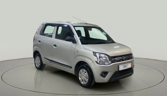 2021 Maruti New Wagon-R LXI CNG (O) 1.0, CNG, Manual, 35,418 km, Right Front Diagonal