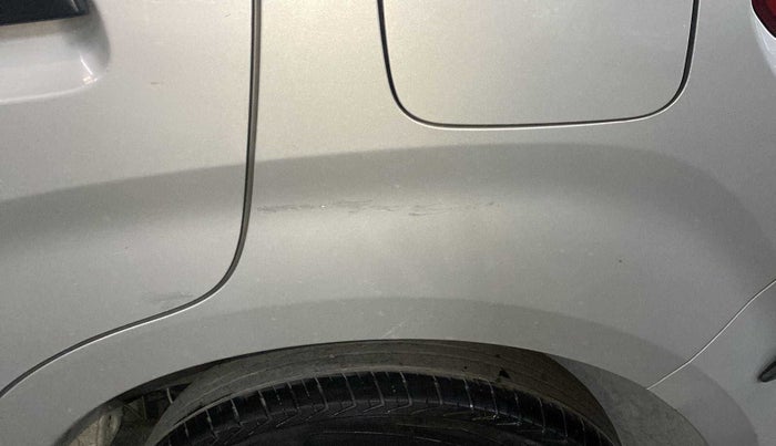 2021 Maruti New Wagon-R LXI CNG (O) 1.0, CNG, Manual, 35,418 km, Left quarter panel - Minor scratches