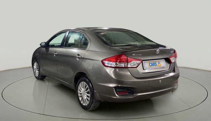2018 Maruti Ciaz DELTA 1.5 SHVS MT PETROL, Petrol, Manual, 39,867 km, Left Back Diagonal