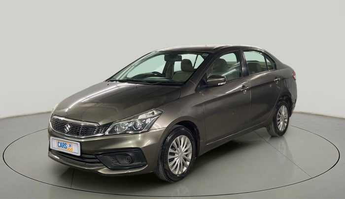 2018 Maruti Ciaz DELTA 1.5 SHVS MT PETROL, Petrol, Manual, 39,867 km, Left Front Diagonal