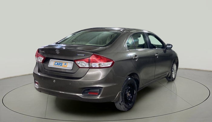 2018 Maruti Ciaz DELTA 1.5 SHVS MT PETROL, Petrol, Manual, 39,867 km, Right Back Diagonal
