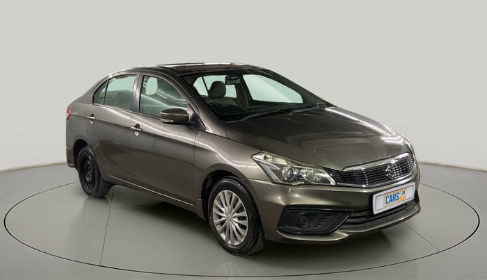 2018 Maruti Ciaz DELTA 1.5 SHVS MT PETROL, Petrol, Manual, 39,867 km, Right Front Diagonal