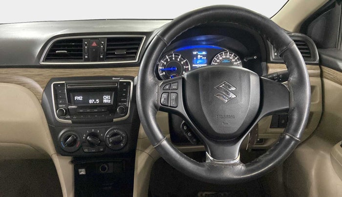 2018 Maruti Ciaz DELTA 1.5 SHVS MT PETROL, Petrol, Manual, 39,867 km, Steering Wheel Close Up