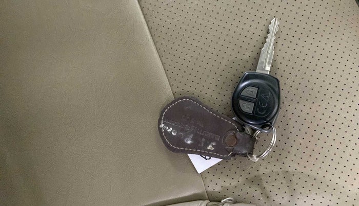2018 Maruti Ciaz DELTA 1.5 SHVS MT PETROL, Petrol, Manual, 39,867 km, Key Close Up