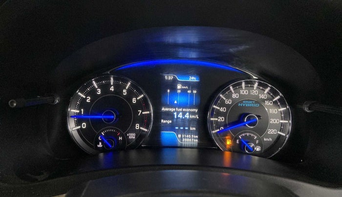 2018 Maruti Ciaz DELTA 1.5 SHVS MT PETROL, Petrol, Manual, 39,867 km, Odometer Image