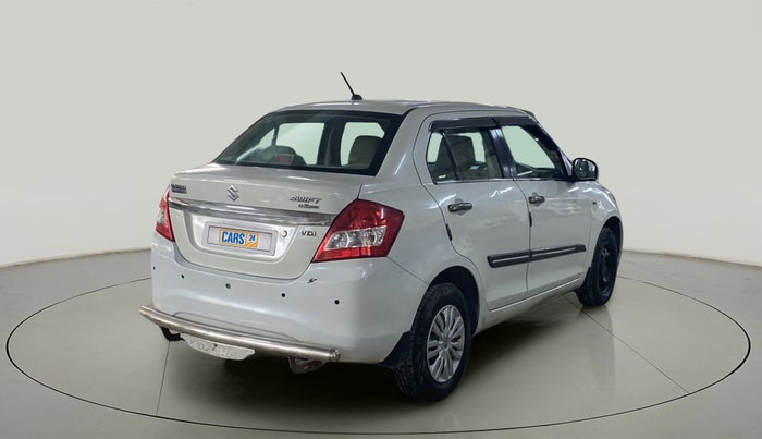 2015 Maruti Swift Dzire VDI ABS, Diesel, Manual, 74,487 km, Right Back Diagonal