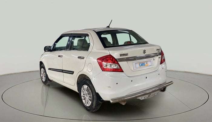 2015 Maruti Swift Dzire VDI ABS, Diesel, Manual, 74,487 km, Left Back Diagonal