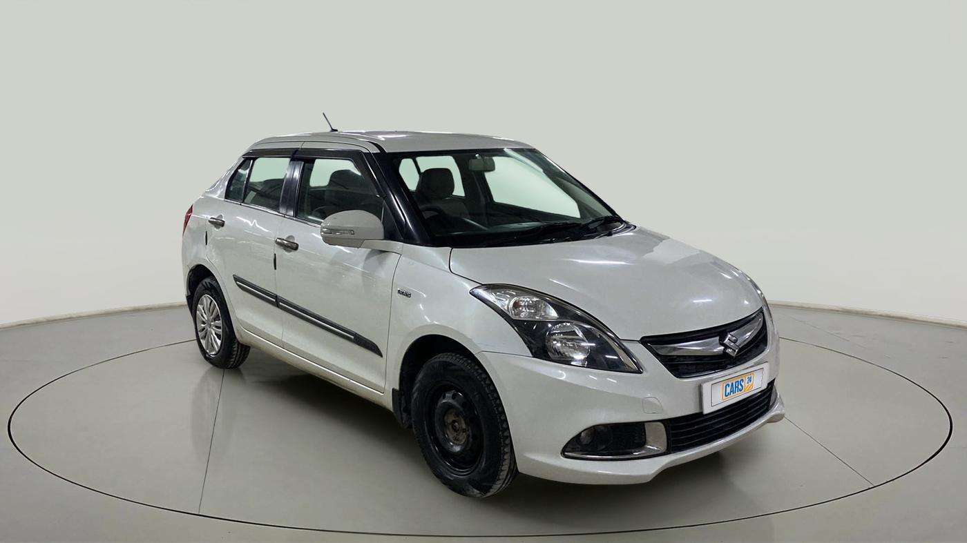 2015 Maruti Swift Dzire VDI ABS, Diesel, Manual, 74,487 km, Right Front Diagonal