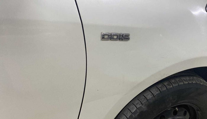 2015 Maruti Swift Dzire VDI ABS, Diesel, Manual, 74,487 km, Right fender - Slightly dented