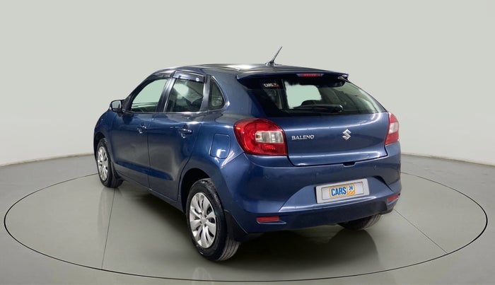 2016 Maruti Baleno DELTA PETROL 1.2, Petrol, Manual, 65,323 km, Left Back Diagonal