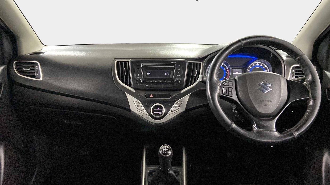 2016 Maruti Baleno DELTA PETROL 1.2, Petrol, Manual, 65,323 km, Dashboard