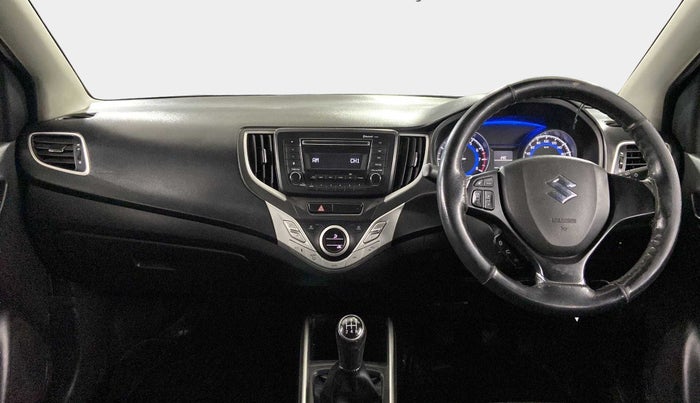 2016 Maruti Baleno DELTA PETROL 1.2, Petrol, Manual, 65,323 km, Dashboard