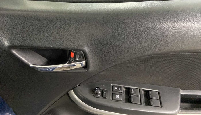2016 Maruti Baleno DELTA PETROL 1.2, Petrol, Manual, 65,323 km, Driver Side Door Panels Control