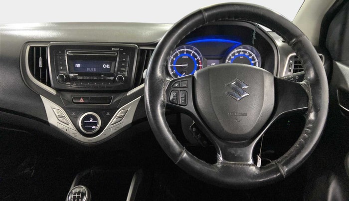 2016 Maruti Baleno DELTA PETROL 1.2, Petrol, Manual, 65,323 km, Steering Wheel Close Up