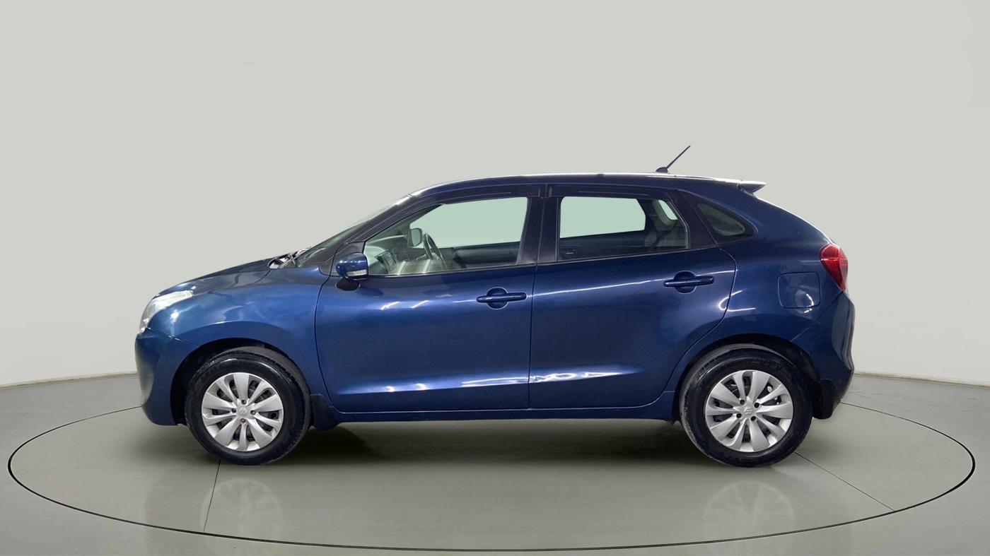 2016 Maruti Baleno DELTA PETROL 1.2, Petrol, Manual, 65,323 km, Left Side