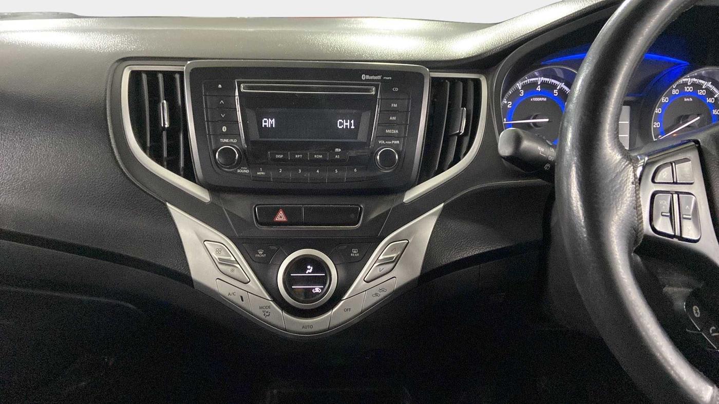 2016 Maruti Baleno DELTA PETROL 1.2, Petrol, Manual, 65,323 km, Air Conditioner
