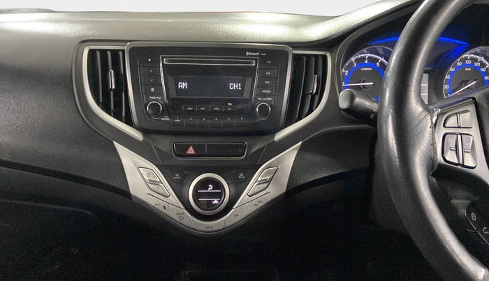 2016 Maruti Baleno DELTA PETROL 1.2, Petrol, Manual, 65,323 km, Air Conditioner
