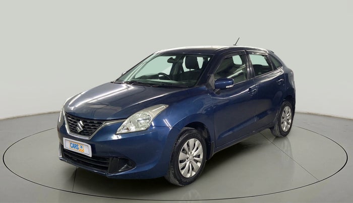 2016 Maruti Baleno DELTA PETROL 1.2, Petrol, Manual, 65,323 km, Left Front Diagonal
