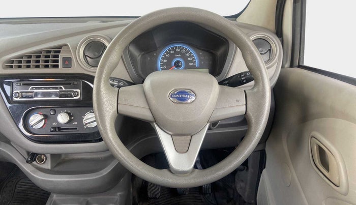 2016 Datsun Redi Go T, Petrol, Manual, 24,535 km, Steering Wheel Close Up