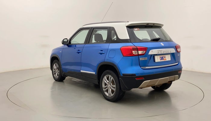 2016 Maruti Vitara Brezza ZDI PLUS, Diesel, Manual, 1,38,311 km, Left Back Diagonal