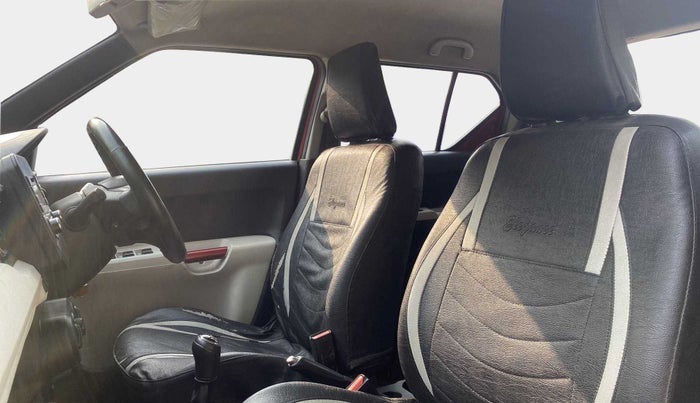 2018 Maruti IGNIS DELTA 1.2, Petrol, Manual, 59,853 km, Right Side Front Door Cabin